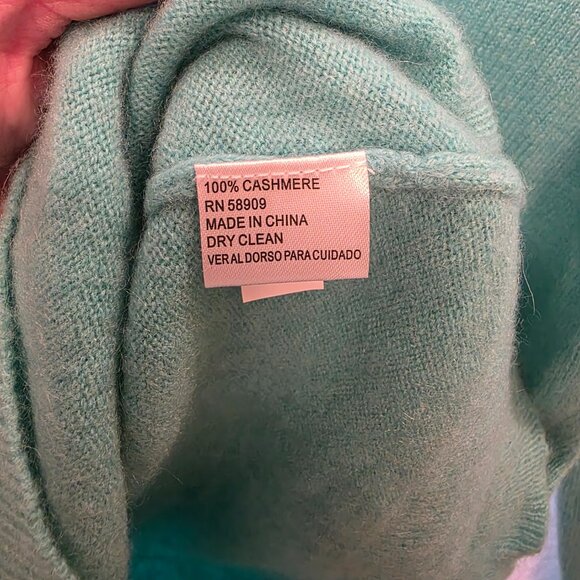 Alex Marie 100% Cashmere Sweater Size Small - Picture 4 of 6